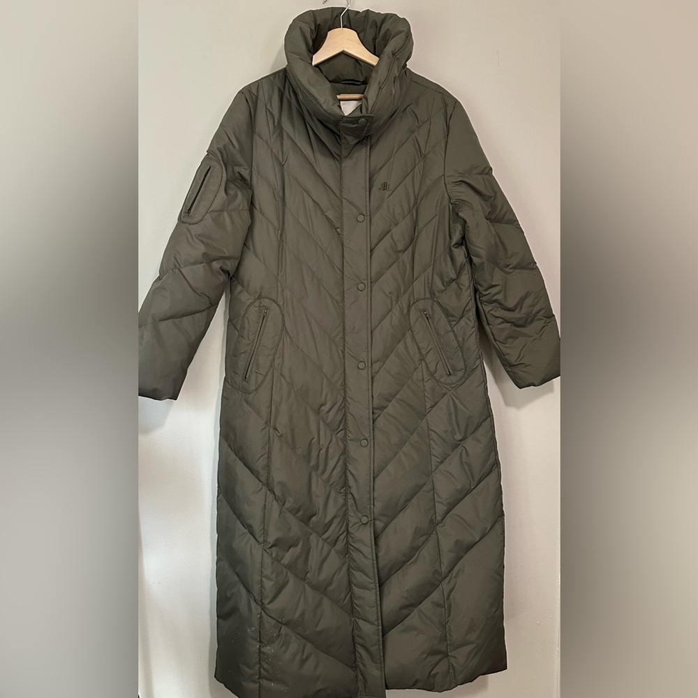 JLo Puffer Winter Coat - XLarge